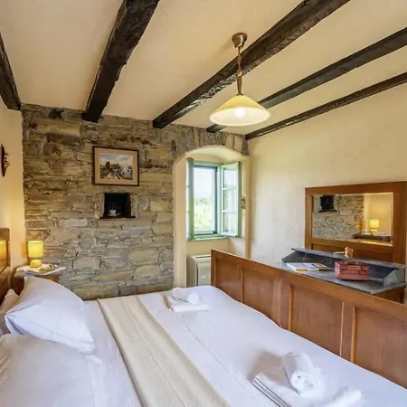 Villa Zatka In Zatka Cepic - Haus Fuer 6 Personen Krsan