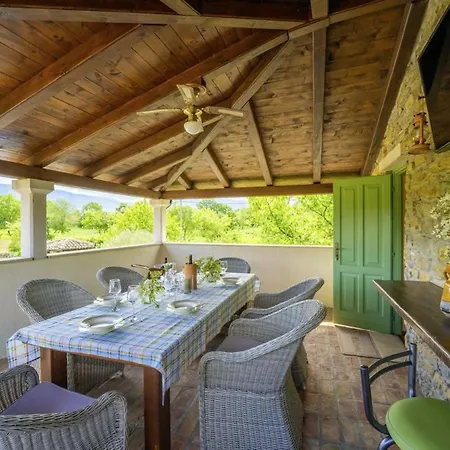 Zatka In Zatka Cepic - Haus Fuer 6 Personen Villa Krsan