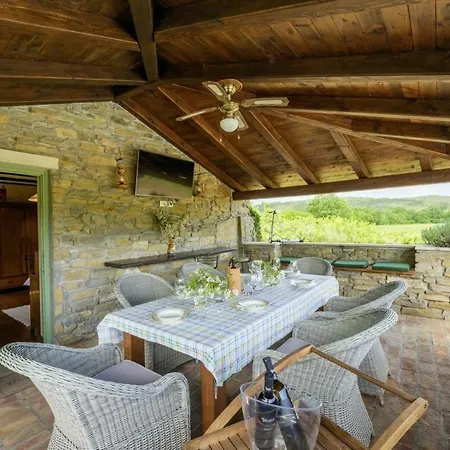 Villa Zatka In Zatka Cepic - Haus Fuer 6 Personen Krsan
