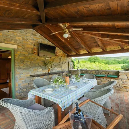 Villa Zatka In Zatka Cepic - Haus Fuer 6 Personen *